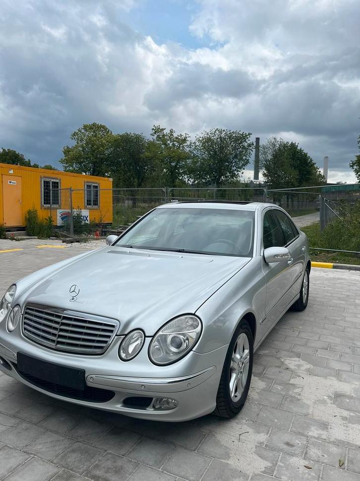 Mercedes E220 cdi Automaat pano, Auto's, Mercedes-Benz, Particulier, E-Klasse, Cruise Control, Elektrisch, Automaat, Ophalen