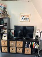 3 zwarte opbergkasten ikea, Ophalen, Zo goed als nieuw