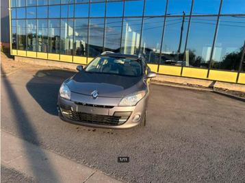 Renault Megane Bj..2011 ..1.5 diesel..110,000km ,GPS beschikbaar voor biedingen