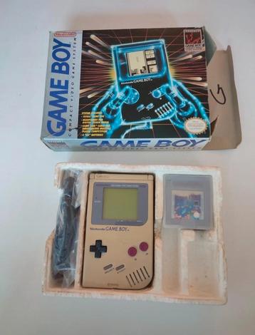 Gameboy Tetris-pakket  beschikbaar voor biedingen