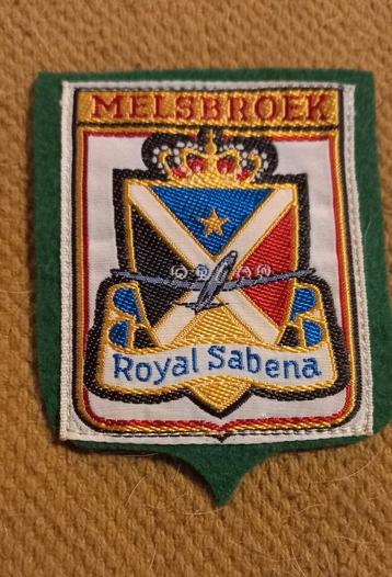 Badge Royal Sabena Melsbroek