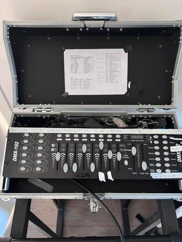Controler dmx plus lyres 150watts led beschikbaar voor biedingen