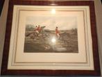 lithografie aquarel scenes uit de jacht H. Alken 1859, Antiek en Kunst, Ophalen of Verzenden