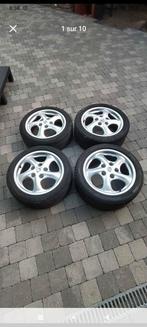 4 Jantes d'origine Porsche cup 3 / train av 7x17 ju ET55 t, Particulier, Te koop