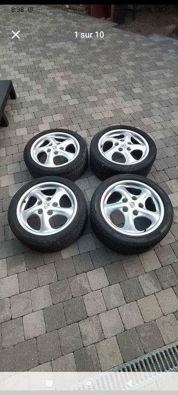 4 Jantes d'origine Porsche cup 3 / train av 7x17 ju ET55 t beschikbaar voor biedingen