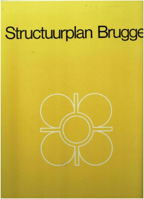 Structuurplan Brugge Structuurplan voor de binnenstad., Boeken, Geschiedenis | Stad en Regio, Gelezen, Ophalen of Verzenden
