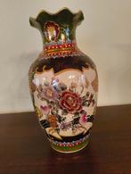 Chinese vaas, Ophalen