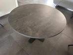 Eettafel, Huis en Inrichting, Ophalen, Gebruikt, 150 tot 200 cm, Rond