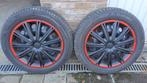 2 banden op velg, Auto-onderdelen, Banden en Velgen, Ophalen, Overige, 16 inch, Nieuw