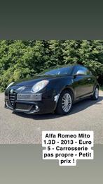 Alfa Romeo MiTo Euro5, Auto's, Alfa Romeo, Euro 5, Zwart, Zwart, 5 deurs