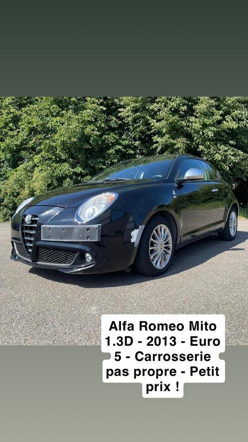 Alfa Romeo MiTo Euro5, Auto's, Alfa Romeo, Particulier, MiTo, ABS, Adaptieve lichten, Airbags, Airconditioning, Alarm, Boordcomputer
