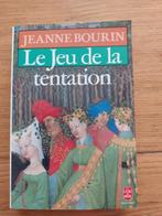 le jeu de la tentation - J. Bourin, Jeanne Bourin, Comme neuf, Enlèvement ou Envoi