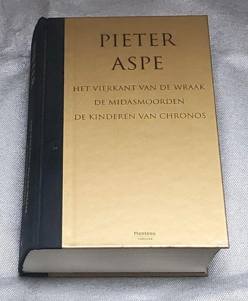 Feesteditie - 3 thrillers in 1 van Pieter Aspe, Boeken, Thrillers, Gelezen, Ophalen