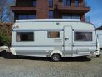 Weippert Rheingold Nevada 515,6/2002,4 slp(2x1per bed),AIRCO, Caravans en Kamperen, Caravans, 2 aparte bedden, Rondzit, Tabbert