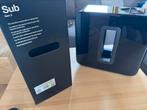 SONOS Sub Gen 3 - comme neuf !, Audio, Tv en Foto, Ophalen, Zo goed als nieuw