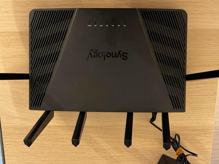 Synology Routers, Informatique & Logiciels, Routeurs & Modems, Comme neuf, Routeur, Enlèvement ou Envoi