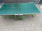 Tafeltennistafel Sven, Sport en Fitness, Tafeltennis, Ophalen, Gebruikt, Net, Batje(s) of Balletje(s), Inklapbaar