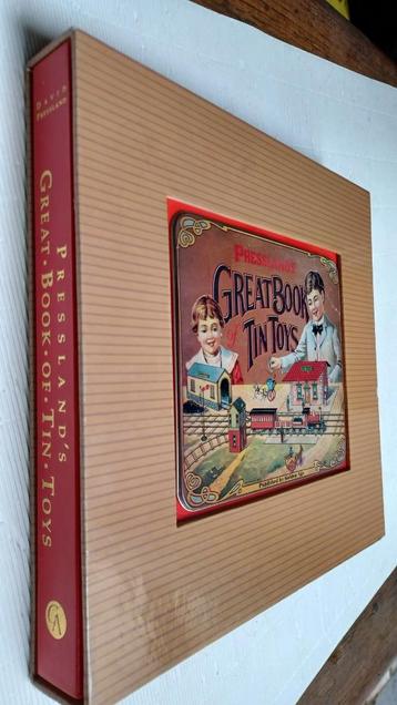 David Pressland - Pressland's Great Book of Tin Toys - 1995 beschikbaar voor biedingen