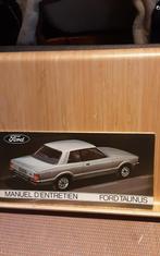 Ford taunus handleiding, Autos : Divers, Modes d'emploi & Notices d'utilisation, Enlèvement ou Envoi