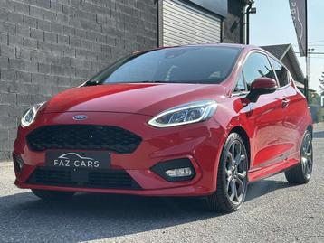 Ford Fiesta 1.0 EcoBoost ST-Line *LED + CUIR + GPS + GARANTI beschikbaar voor biedingen