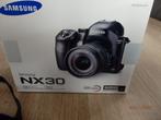 Samsung NX 30, Audio, Tv en Foto, 20 Megapixel, Compact, Ophalen of Verzenden, Zo goed als nieuw