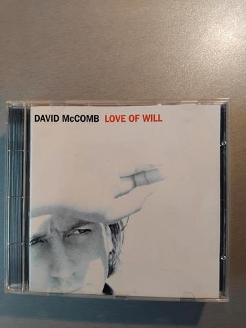 Cd. David McComb. Love of will.