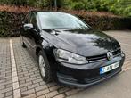 Vw golf jaar 2016 1.6 tdi 246000 km, Auto's, Stof, Zwart, Zwart, Bedrijf