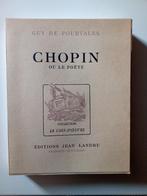 Chopin/PourTales 1947 Large Paper Music Poland Music, Ophalen of Verzenden