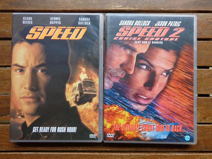 )))  Speed 1 & 2 / Keanu Reeves /  Sandra Bullock  (((, CD & DVD, DVD | Thrillers & Policiers, Comme neuf, Thriller d'action, Tous les âges