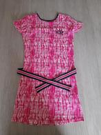 Roze/wit kleedje B.Nosy 146/152, Kinderen en Baby's, Ophalen of Verzenden, Zo goed als nieuw, Jurk of Rok, B.nosy