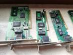 10-100Mb ethernet PCI kaartjes  Belkin MPX  3COM  D-Link enz, Ophalen, Gebruikt, Intern