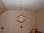 Luchter, Huis en Inrichting, Lampen | Kroonluchters, Ophalen, Gebruikt, Glas, Klassiek