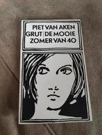 Piet van Aken - Grut - De mooie zomer van 40, Boeken, Ophalen of Verzenden, Zo goed als nieuw