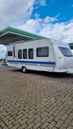 Hobby 520 tmf de luxe, Caravans en Kamperen, Caravans, Rondzit, Hobby, Schokbreker, Particulier