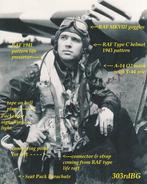 Feu de signalisation de la RAF britannique WW2 (Air Force WW, Collections, Armée de l'air, Enlèvement ou Envoi