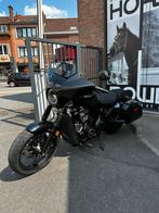 Moto Morini Bagger 700, 700 cc, 2 cilinders, Chopper, Bedrijf