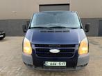 Ford transit 2.2 cdti - dubbel cabine zeer proper! 199.000km, Auto's, Bedrijf, Transit, Te koop, Trekhaak