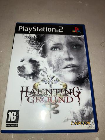 Haunting Ground voor de playstation 2 beschikbaar voor biedingen