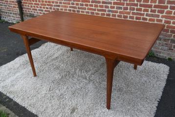 table kofod larsen, Enlèvement