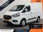 Ford Transit Custom 105pk L1H1 Trend Airco Cruise control LE, Auto's, Voorwielaandrijving, Euro 6, 4 cilinders, 5 deurs