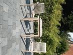 Chaise de jardin en teck, Jardin & Terrasse, Chaise, Salons de jardin, Utilisé, 2 places