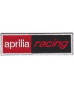 Ecusson Aprilia Racing - 106 x 37mm, Motos, Neuf
