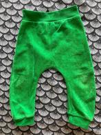 Broekje spons groen 74, Enfants & Bébés, Vêtements de bébé | Taille 74, Mundo, Utilisé, Enlèvement ou Envoi, Pantalon