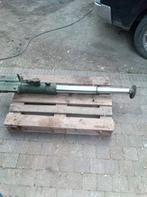 Hydraulische steunpoten, Ophalen