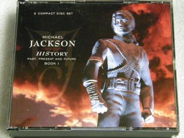 Michael Jackson - HIStory Past, Present and Future .. (2CD) beschikbaar voor biedingen