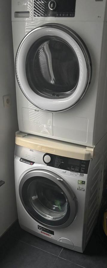 Machine à laver AEG et seche linge whirpool, Electroménager, Enlèvement, Comme neuf
