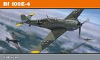 Eduard 1/48 Me BF 109E-4, Overige merken, Nieuw, Ophalen of Verzenden, Groter dan 1:72