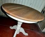 Table d’appoint en chêne, Ophalen