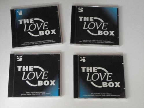 The Love Box  (4 x CD ), CD & DVD, CD | Compilations, Enlèvement ou Envoi
