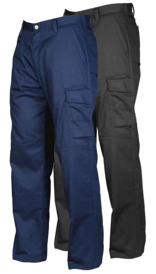 Pantalon PRO JOB - neuf - taille 50 - noir, Kleding | Heren, Broeken en Pantalons, Nieuw, Maat 48/50 (M), Zwart, Verzenden